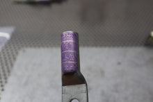 Load image into Gallery viewer, Harger B-15 GECLB41020 Purple 2-Hole Lugs New Old Stock (Lot of 15)