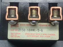 Load image into Gallery viewer, Rowan Controls 2150-SDAML-5-6 Overload Relay Used With Warranty