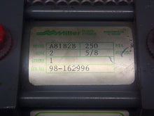 Load image into Gallery viewer, Miller Fluid Power A81B2B Cylinder 2" Bore 1" Stroke 250PSI 5/8" Rod Diameter