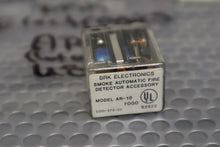 Load image into Gallery viewer, BRK Electronics AR-10 Smoke Automatic Fire Detector Relays 12VDC Coil (Lot of 6)