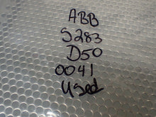 Load image into Gallery viewer, ABB S283 D50 Circuit Breaker 3 Pole Used With Warranty See All Pictures