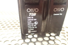 Load image into Gallery viewer, Thomas & Betts TB220 Circuit Breaker 20A 120/240VAC 2-Pole New Old Stock