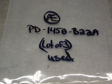 Load image into Gallery viewer, AE PD-1450-B22A 185-49648-01 D-284694-E Relays 2100Ohms Used (Lot of 3)