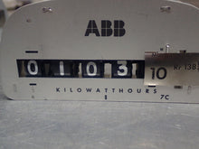 Load image into Gallery viewer, ABB Rr 138 8/9 X10 Kilowatt Hours Meters Used With Warranty (Lot of 3) See Pics