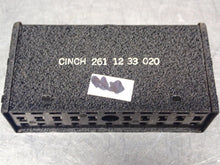 Load image into Gallery viewer, CINCH 261 12 33 020 Connectors New Old Stock (Lot of 2) See All Pictures