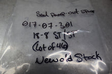 Load image into Gallery viewer, 017-07-301 Seal Pump-Out Spacer 18-8 ST/ST New Old Stock (Lot of 46)