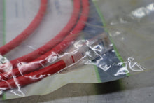 Load image into Gallery viewer, Ortronics ORMC607-02 7Ft Red Cord CAT6 MOD 8 New Old Stock (Lot of 3)