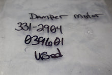 Load image into Gallery viewer, 331-2904 Damper Motor 3-7 Spring Range 039601 Used W/ Warranty See All Pictures