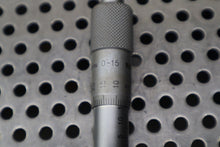 Load image into Gallery viewer, Mitutoyo 0-15mm 0.01mm Micrometer Head Used With Warranty See All Pictuers