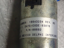 Load image into Gallery viewer, Delphi Interiors 16643234 Rev 03 Motor New Old Stock See All Pictures