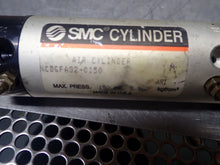 Load image into Gallery viewer, SMC NCDGFA32-0150 Air Cylinder 150PSI Used With Warranty