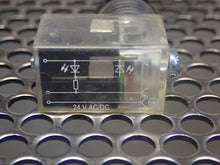 Load image into Gallery viewer, 24 VAC/DC 6A 110V Solenoid Connectors New Old Stock (Lot of 15)