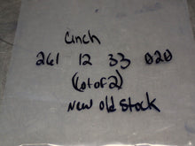 Load image into Gallery viewer, CINCH 261 12 33 020 Connectors New Old Stock (Lot of 2) See All Pictures