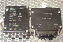 Load image into Gallery viewer, (1) Klixon 52MCS-144 (1) Airpax UPGH11-1239-07 & (1) Heinemann AM33 Breakers