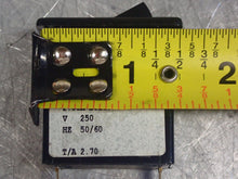 Load image into Gallery viewer, Airpax R11-62-2.00A-B01CV-V 250V Circuit Breaker Rocker Switches New (Lot of 3)