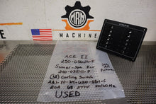 Load image into Gallery viewer, ACE II 250-05621-F Sumer-Spa Rev 240-03241-P (12) Carling AA1-80-34-620-5D1-C