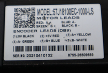 Load image into Gallery viewer, 57J18100EC-1000-LS Stepper Motor Used With Warranty See All Pictures