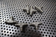 Load image into Gallery viewer, (5) Swagelok & (1) Parker 316 Tee Fittings New Old Stock See All Pictures