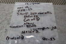 Load image into Gallery viewer, Airpax APL1R-778-13 5A 250V 50/60Hz Circuit Breakers New Old Stock (Lot of 3)