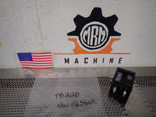 Load image into Gallery viewer, Thomas & Betts TB220 Circuit Breaker 20A 120/240VAC 2-Pole New Old Stock