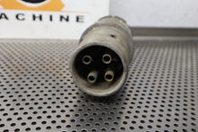 Load image into Gallery viewer, Killark WP-604-D345S 60A 250VDC 600VAC 3W 4P Pin & Sleeve Connector Used