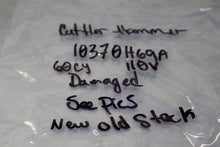 Load image into Gallery viewer, Cutler-Hammer 10370H69A Solenoid 60Cy 110V New Old Stock (Damaged) See All Pics