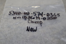 Load image into Gallery viewer, 5340-00-574-0365 NM102619-0250 Coupling Band Clamp New Old Stock See All Pics