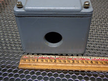 Load image into Gallery viewer, Allen Bradley 800T-4TZ Ser T Enclosure W/ (3) 800T-A... Ser T Pushbuttons Used