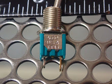 Load image into Gallery viewer, ALCO Switch TTE13A9T1/4 Toggle Switches 3A 125VAC New Old Stock (Lot of 25)