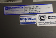 Load image into Gallery viewer, EMERSON MX-440M 960148-01 Brushless AC Servo Drive MX-440 Used (Cracked Housing)
