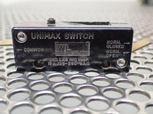Load image into Gallery viewer, Unimax WL 8715 Snap Switch 15A 125, 250VAC New No Box (Lot of 4) See All Pics