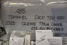 Load image into Gallery viewer, ABB T5N400BL 400A Circuit Breaker SACE T5N 400 Used (Cracked Terminal Cover)