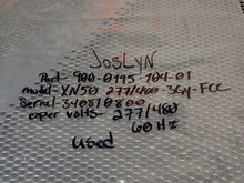 Load image into Gallery viewer, Joslyn XN50 277/480-3GY-FCC 900-0195-104-01 60Hz Surge Protection Device USED