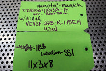 Load image into Gallery viewer, DB80S048030-A 48V 3000RPM Motor W/ NIDEC NEVSF-27B-K-14BE14 27:1 Ratio See Pics