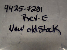 Load image into Gallery viewer, 9425-7201 Rev E Relay W/ V3-1153-D8 1A 125VAC Switch New Old Stock