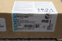Load image into Gallery viewer, Siemens 3RV2711-1DD10 Circuit Breaker 3,2A New Old Stock