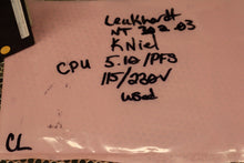 Load image into Gallery viewer, KNIEL CPU 5.10/PFS 300-104-09 115/230V Power Supply LEUKHARDT NT 302.03 Used
