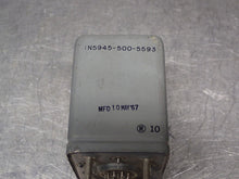 Load image into Gallery viewer, Guardian IN5945-500-5593 S1799-1234-P3 115V 60Cy Relay New Old Stock