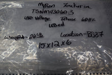 Load image into Gallery viewer, MYRON ZUCKER TSNM43060-3 Capacitor 60KVAR 480V 3-Phase 60Hz Used See All Pics