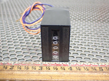 Load image into Gallery viewer, GMG 749305-700 5 Digit Counter 24VDC 2.5Watts Used With Warranty See All Pics