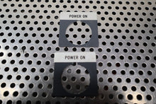 Load image into Gallery viewer, Allen Bradley (4) 4011-111-01 (2) Power On (1) Power Off/On Legend Plates