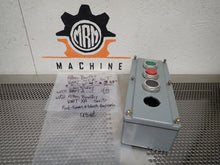 Load image into Gallery viewer, Allen Bradley 800T-4TZ Ser T Enclosure W/ (3) 800T-A... Ser T Pushbuttons Used