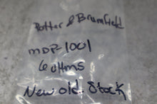 Load image into Gallery viewer, Potter & Brumfield MDP-1001 Relay 6 Ohms Per Coil 8-Pin New Old Stock