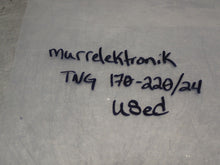 Load image into Gallery viewer, Murr Elektronik TNG 170-220/24 Power Supply Used With Warranty
