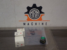 Load image into Gallery viewer, ALCO T6010 Green Pushbutton Switches New Old Stock (Lot of 3)