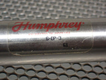 Load image into Gallery viewer, Humphrey 6-DP-3 Pneumatic Cylinder Used With Warranty See All Pictures