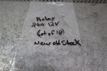 Load image into Gallery viewer, 20A 12V Relays New Old Stock (Lot of 10) See All Pictures