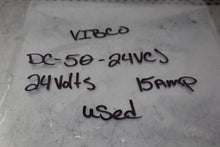 Load image into Gallery viewer, VIBCO DC-50-24VCJ 24V 1.5A 4000RPM Electric Vibrator Used With Warranty