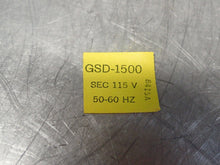Load image into Gallery viewer, Stancor GSD-1500 Transformer Pri 220V 50/60Hz 50/60Hz New Old Stock