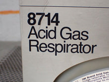 Load image into Gallery viewer, 3M 8714 Acid Gas Respirator New Old Stock See All Pictures